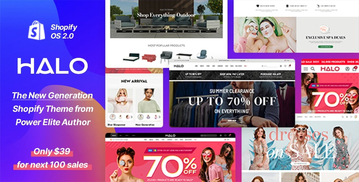 Halo - Multipurpose Shopify Theme OS 2.0