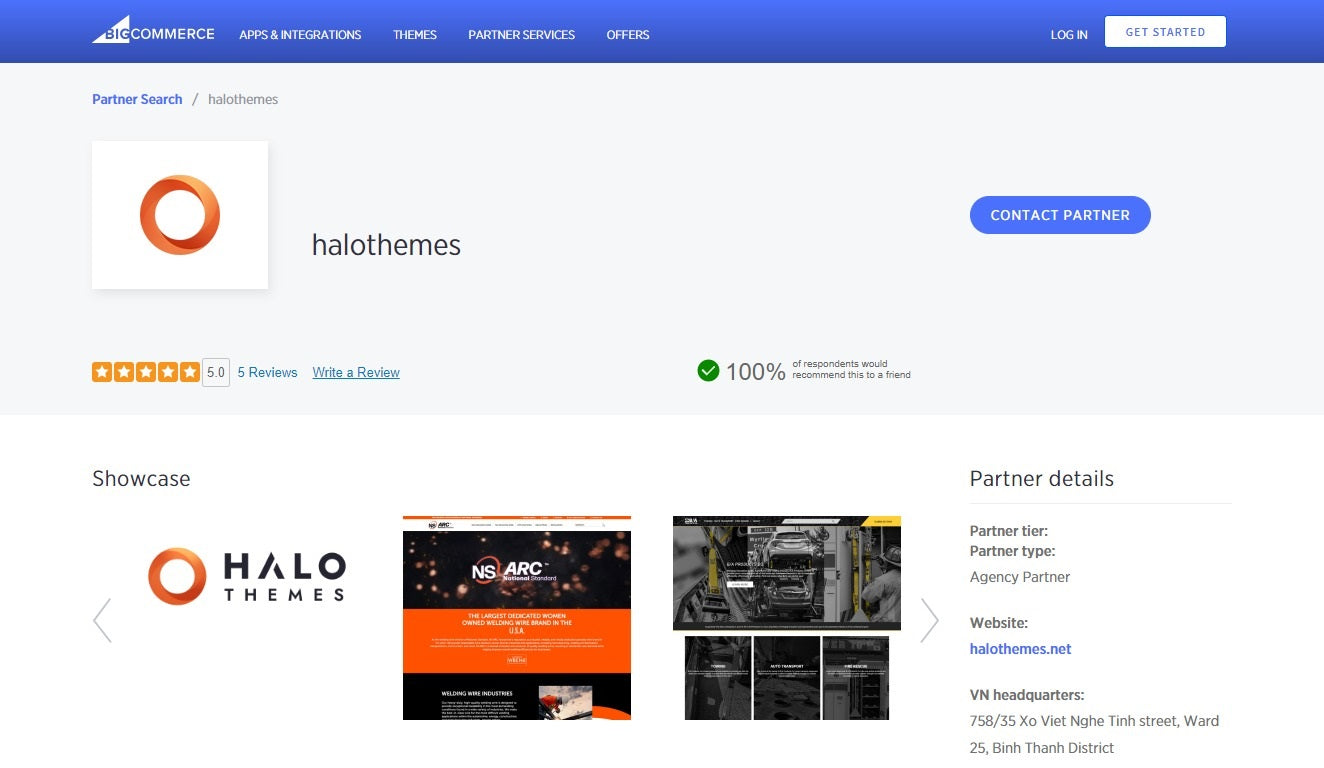 HaloThemes - Your Certified BigCommerce Agency Partner For Ecommerce Success