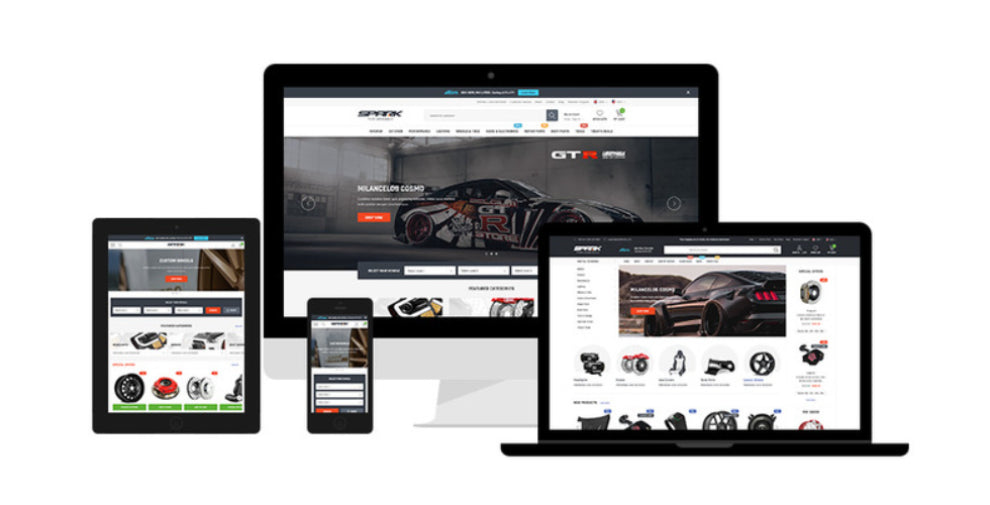 Spark Theme - Car and Automotive Ecommerce Website Template | Shopify Theme