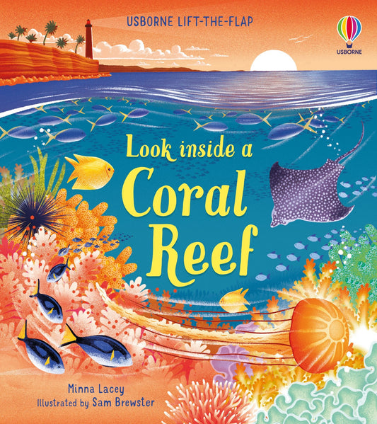 Usborne Coral Reef Magic Painting Book
