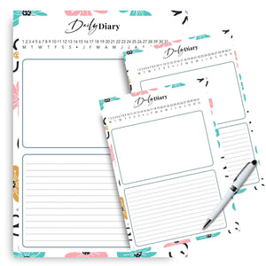 Daily Diary Planner Insert Planner Insert Tracia Creative   