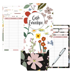 Cash Envelope - Garden