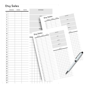 Etsy Sales Tracker
