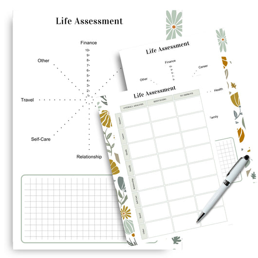 Life Assessment Tracker