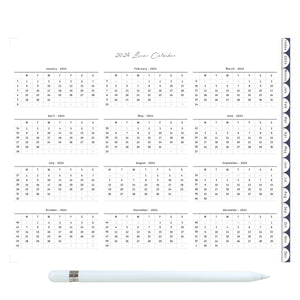 2024 Lunar Digital Planner Tracia Creative