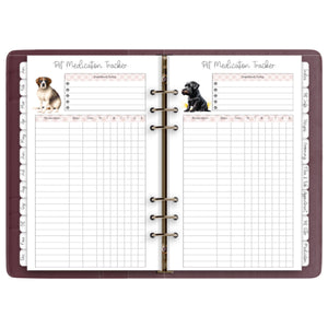 2024 Pet Planner Tracia Creative