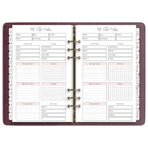 2024 Pet Planner Tracia Creative