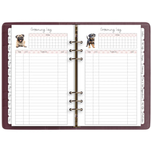 2024 Pet Planner Tracia Creative