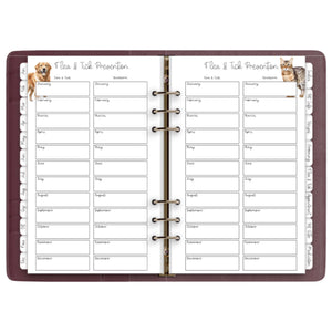 2024 Pet Planner Digital Planner Tracia Creative   