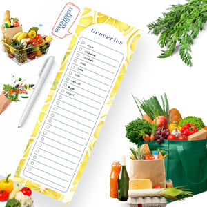 Printable Meal Plan and Grocery List Planner Insert Tracia Creative   