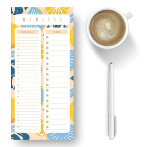 12 Printable Daily Notepad Bundle Planner Insert Tracia Creative   