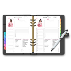 Beauty Daily Planner