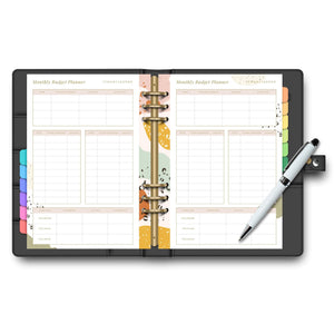 Monthly Budget Planner