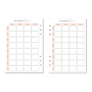 Seasonal Skincare Tracker