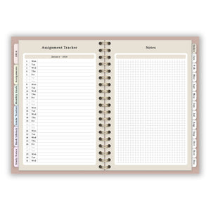 2024 Study Digital Planner Digital Planner Tracia Creative   