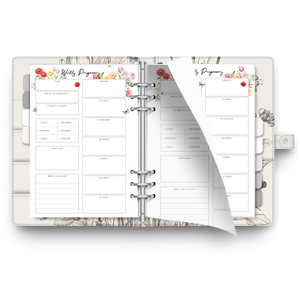 Instant Download Pregnancy Development Tracker