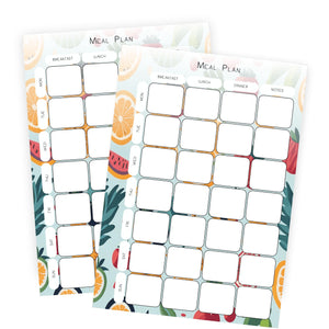 Printable Meal Planner Page Printable Tracia Creative   