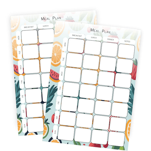 Printable Meal Planner Page Printable Tracia Creative   