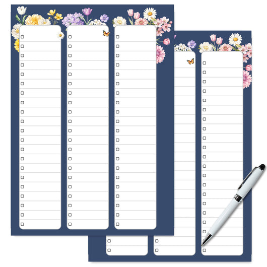 Spring To-do List - Blue