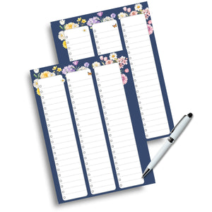 Spring To-do List - Blue