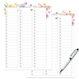 Spring To do list - White