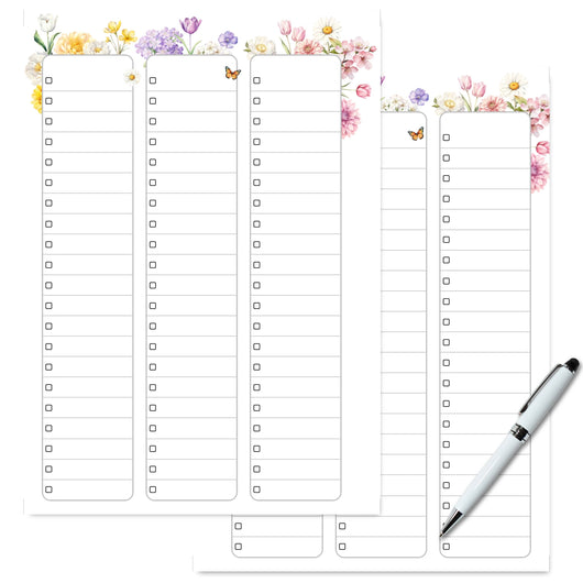 Spring To do list - White