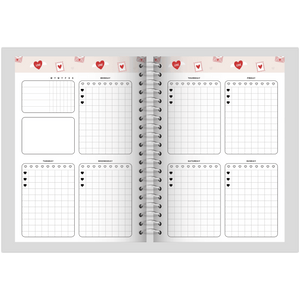 Weekly Love Planner Tracia Creative