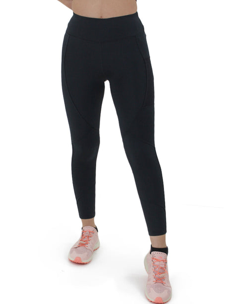 Black active core leggings