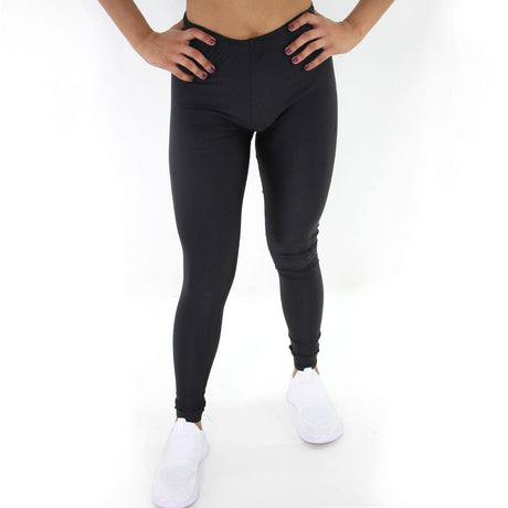 Black active core leggings