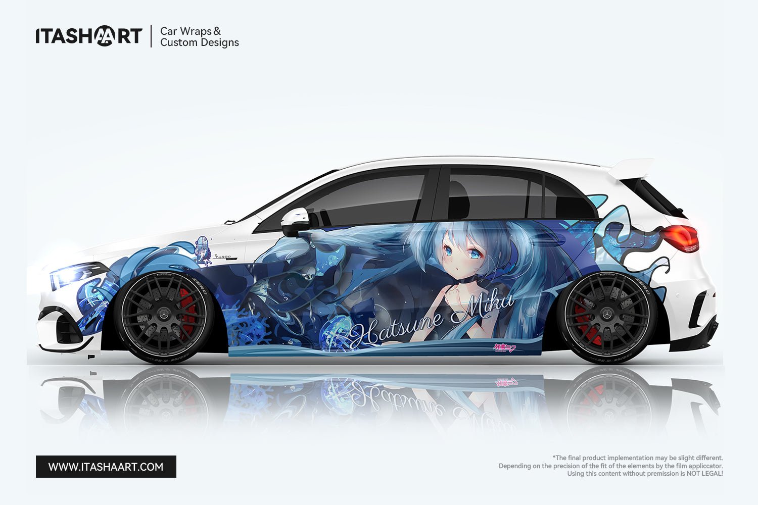 Anime Car Wrap Anime Car Vinyl Anime Side Graphics Anime Auto Aufkleber  Car Decal buy in online store Stickalz llc  US