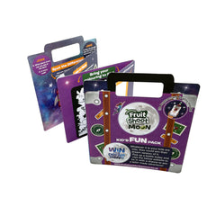 Britvic Fruit Shoot™ for the Moon activity pack for airport hotels