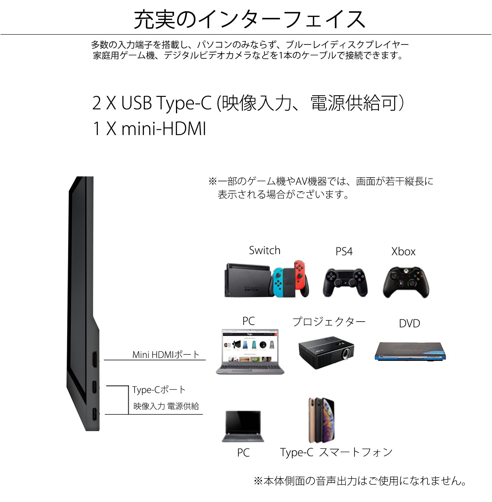 JAPANNEXT JN-MD-IPS1563FHDR-T 15.6型 タッチ対応モバイルモニター