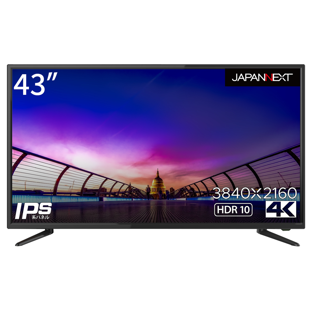 新品 JAPANNEXT 液晶ディスプレイ JN-IPS4302UHDR | cprc.org.au