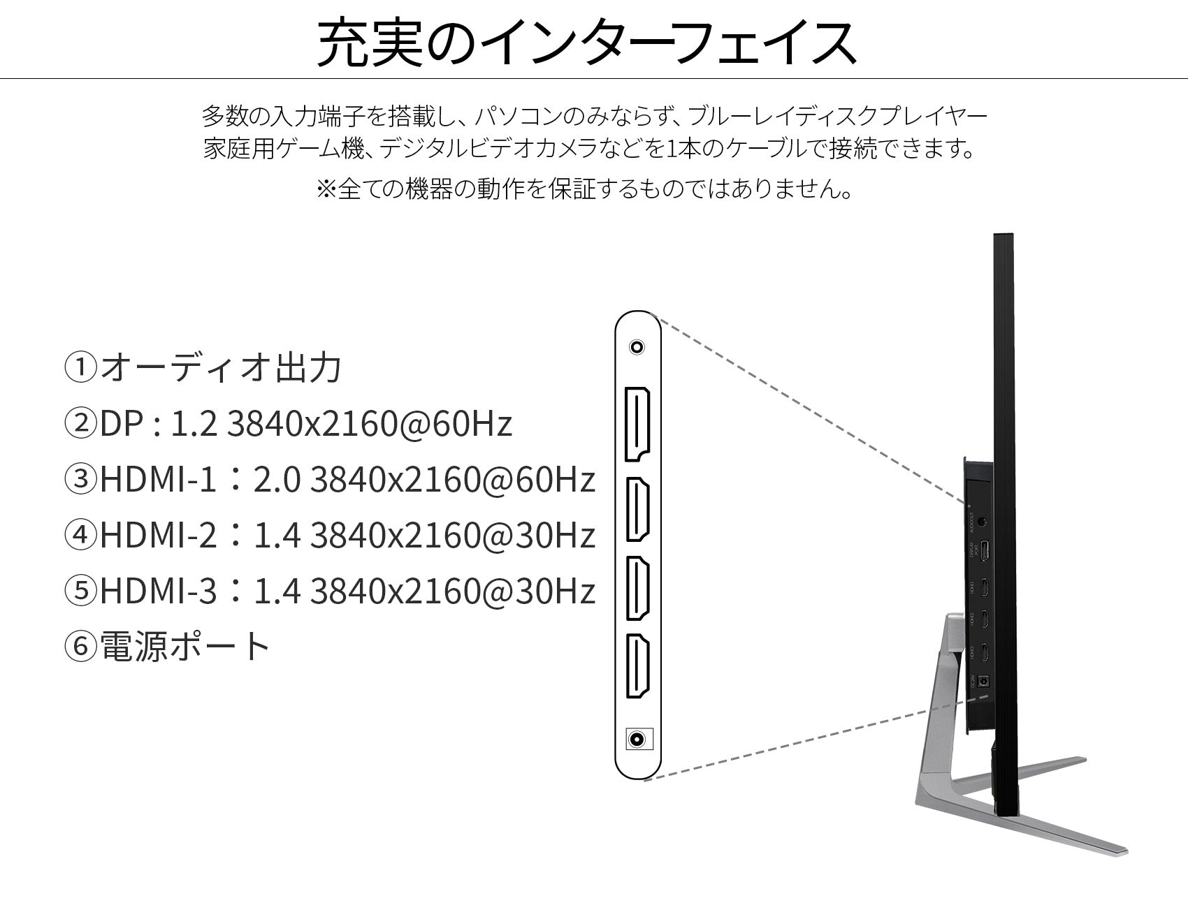 BAROA32インチ　液晶ディスプレイ