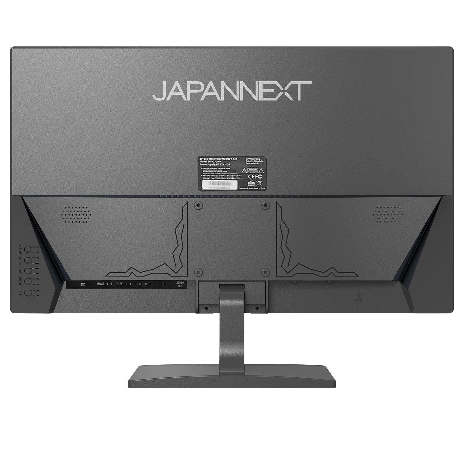 JAPANNEXT IPS液晶 4K(3840 x 2160)対応 27ｲﾝﾁ JN-V27UHD HDMI DP 公式