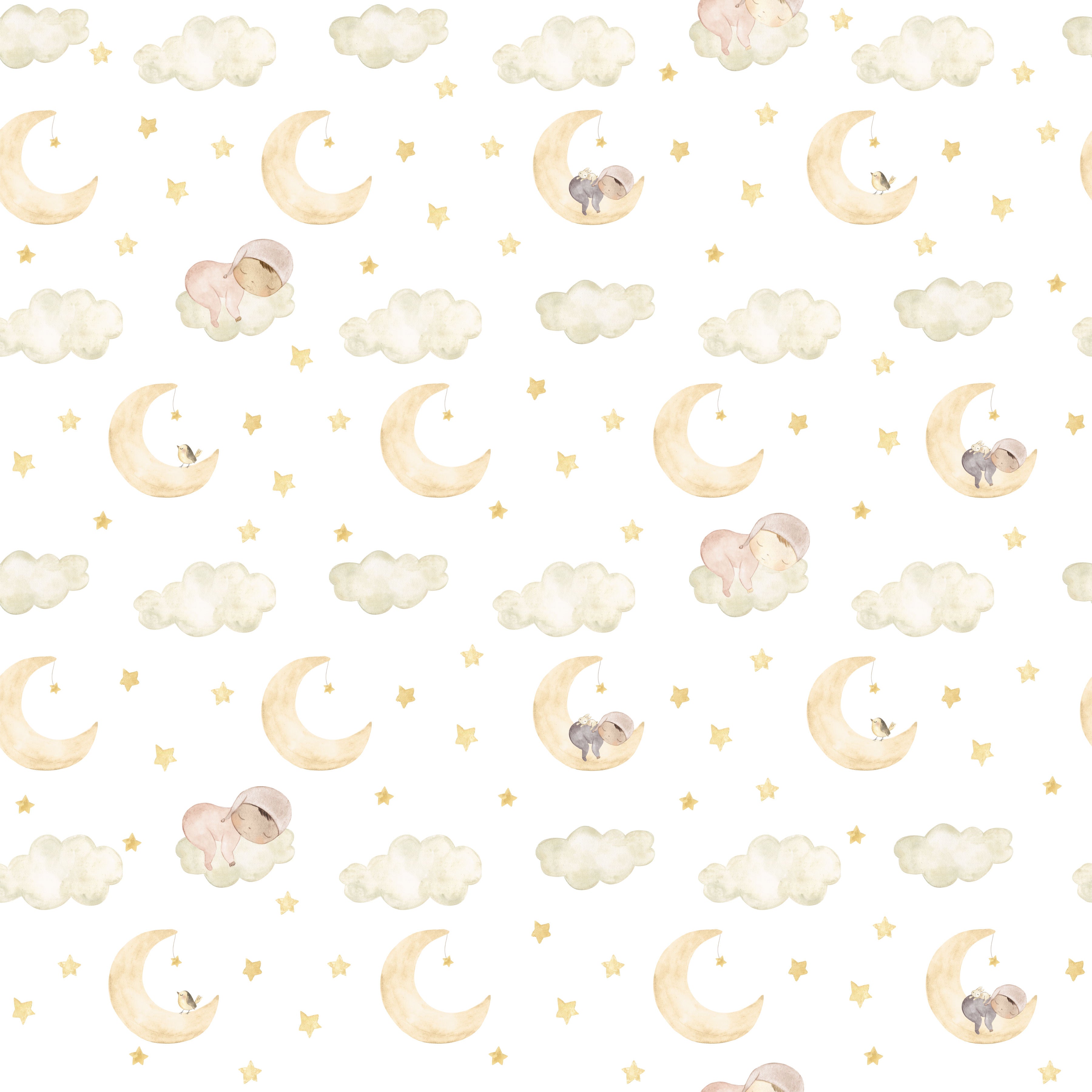 Sweet Dreams My Baby Dissolvable Wrapping Paper