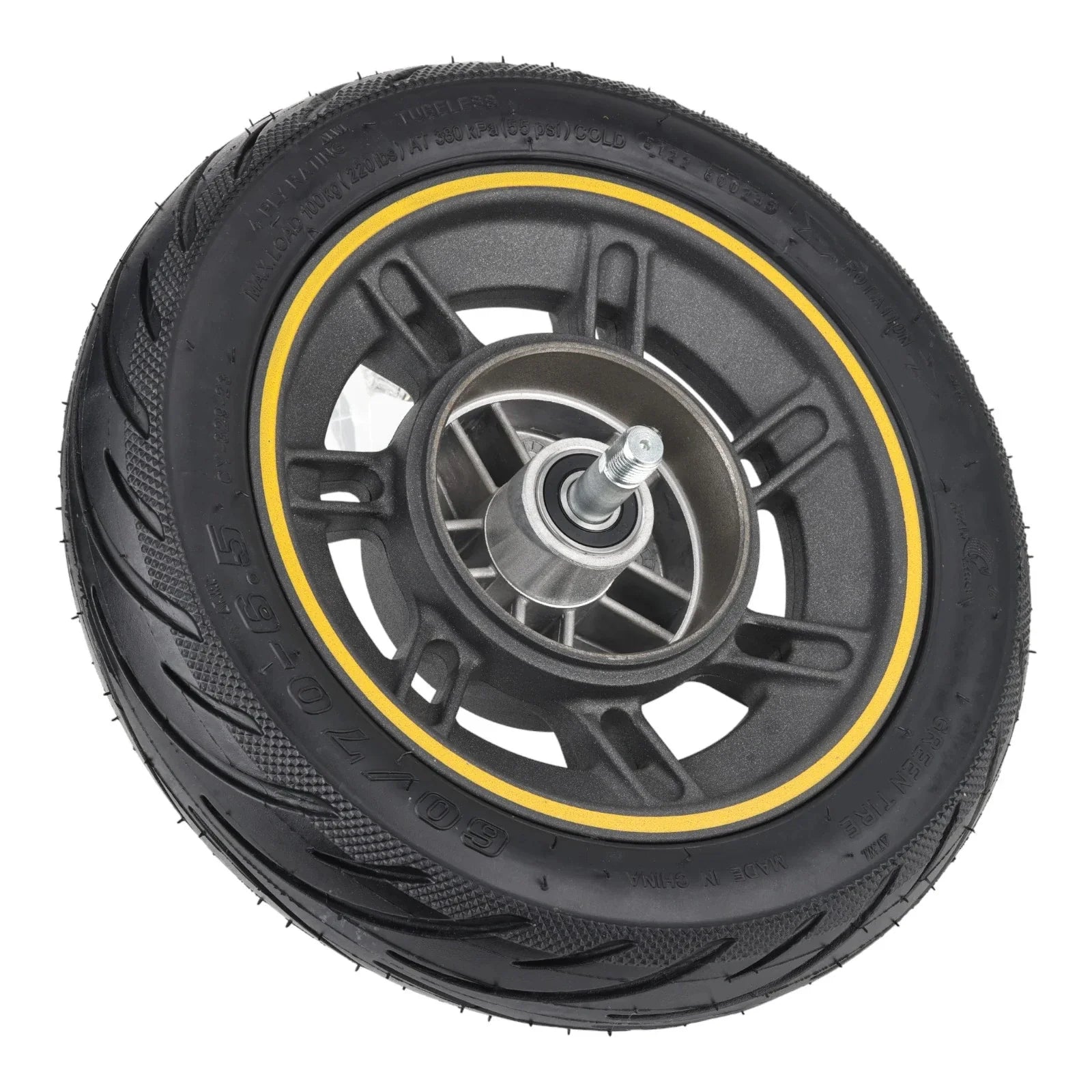 60/75-6.5 Original Ninebot Max G2 Vorder Reifen mit Felge Front Wheel