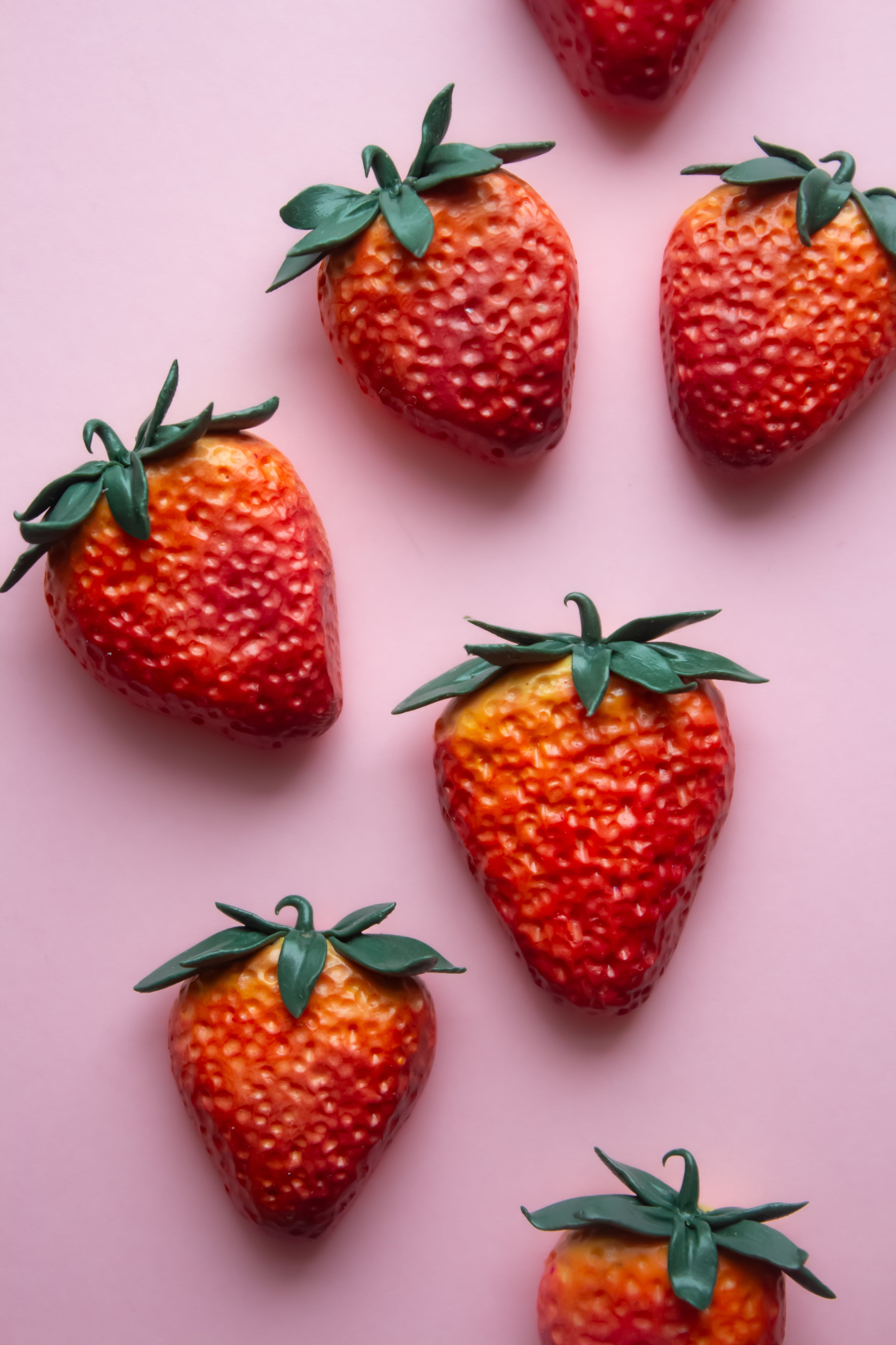 Strawberry Magnets