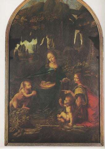 Rockgrotto Madonna, Leonardo da Vinci