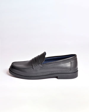 Limpiamente Exponer Vamos Bavor Calzado | Merceditas Color Negro Mate con Velcro | Zapatos de Colegio  para Niña