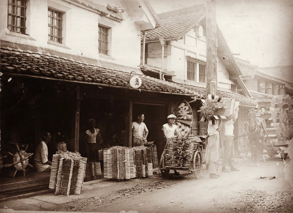 Kyohei Kurikawa, Kurikawa Shoten ผู้ซึ่งรู้สึกถึงเวลาผู้ใหญ่ที่หรูหราในรูปแบบลม