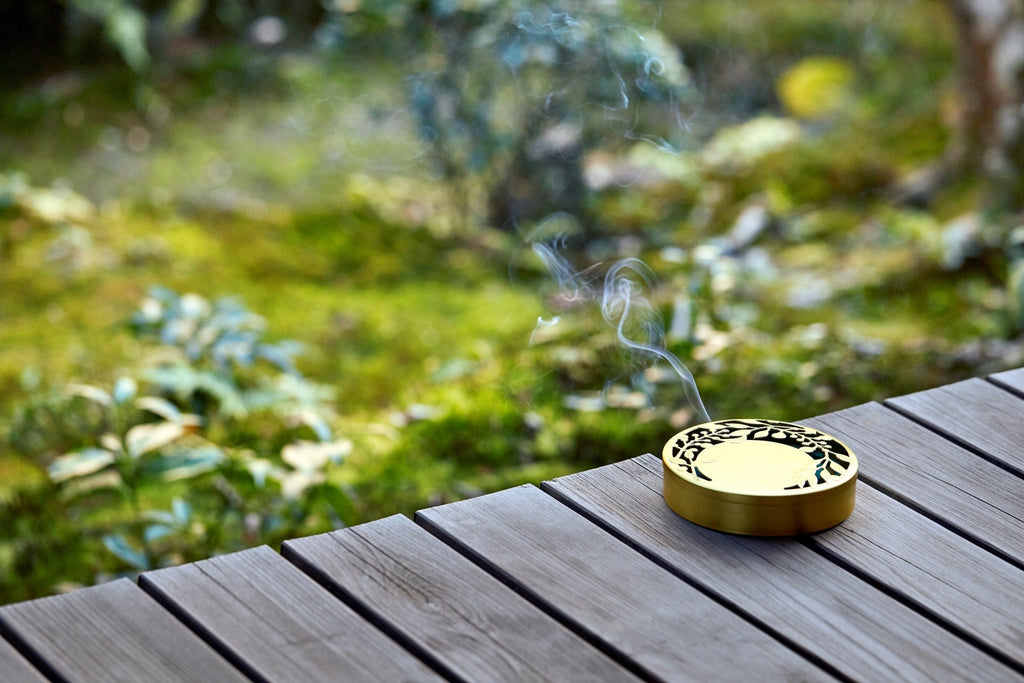 Mosquito coils incense created by traditional techniques delivered from Kyoto#