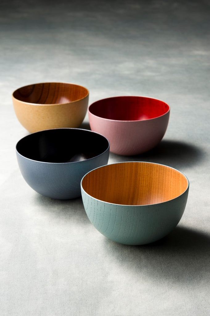 แรงจูงใจของเครื่องแล็คเกอร์ใหม่มาจากธรรมชาติของธรรมชาติ #Asada Lacquer Ware Crafts Akihiko Asada