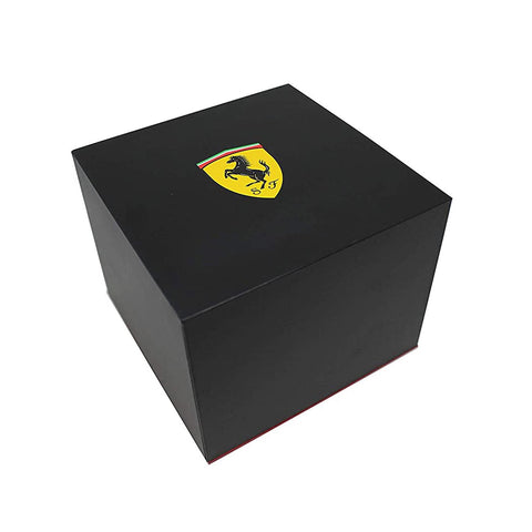 SCUDERIA FERRARI KERS XTREME Black Men's Watch- 0830467 – Hiyath