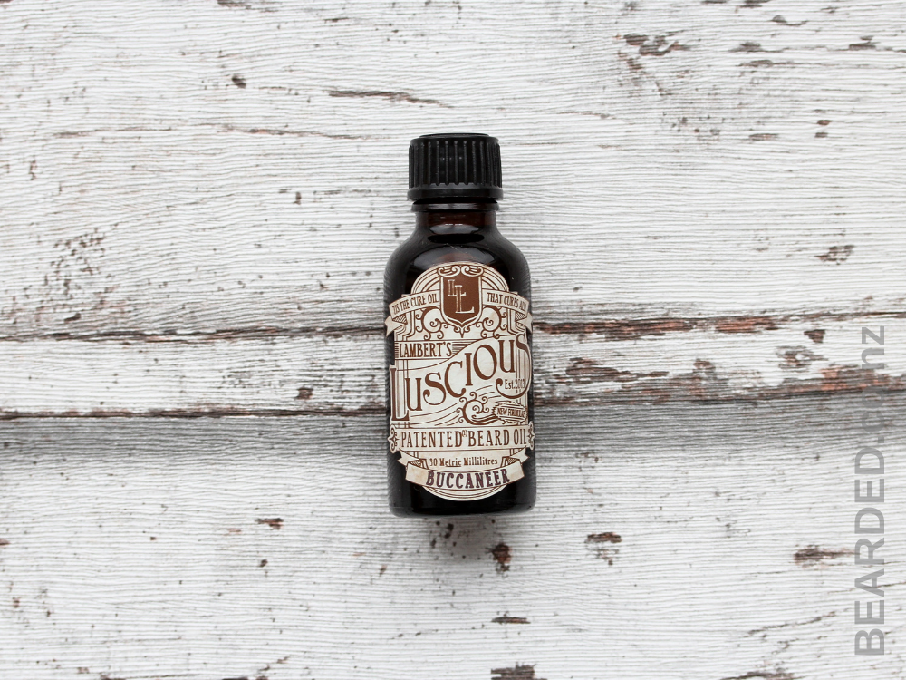 Lamberts Luscious Buccaneer Beard Oil