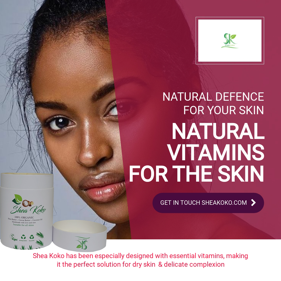 Shea Koko natural defence for your skin