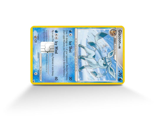 Squirtle Pokemon Card Skin, Meme, Credit Card Sticker