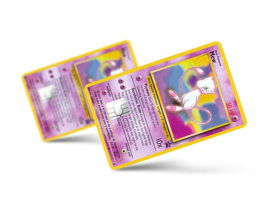 Gengar Pokemon Card Credit Card Skin