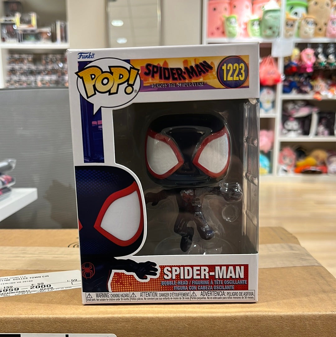 Pop 1223- Spider man (Spider-Man across the spider verse) – Boba Hero Lv Up