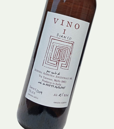 Caravaglio - Occhio Di Terra 2021, Malvasia delle Lipari, Shop Online –  GoNature Wines